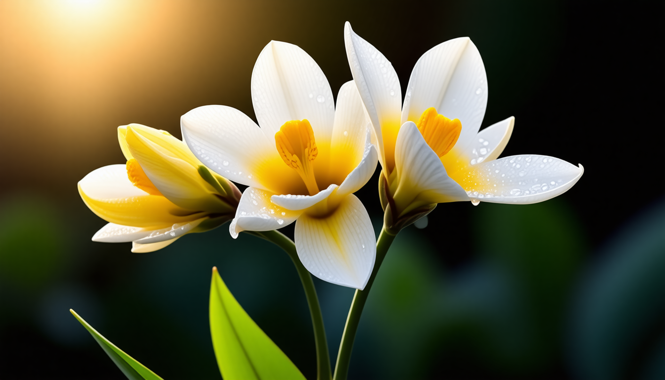 découvrez le symbole du freesia, représentant l'amitié sincère et la confiance durable, pour exprimer vos sentiments avec élégance.