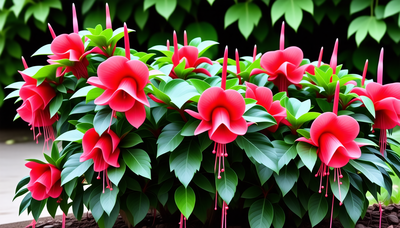 découvrez le fuchsia, symbole d'un amour confiant et d'un goût prononcé pour l'originalité. apprenez comment cette fleur vibrante exprime passion et authenticité dans toutes vos compositions florales.