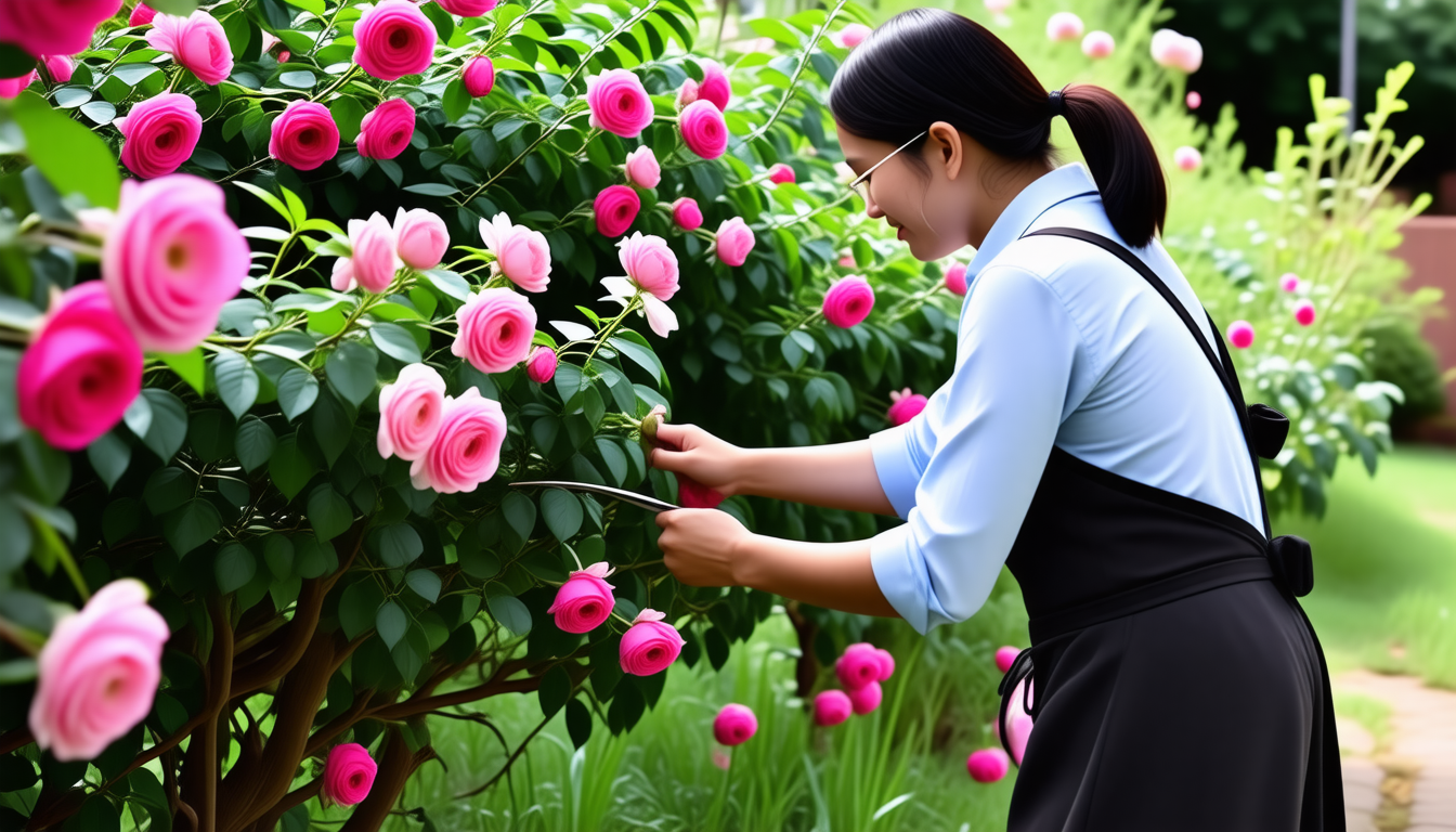 découvrez des conseils pratiques pour gérer la taille de vos rosiers et garantir des floraisons éclatantes. apprenez les techniques essentielles pour entretenir vos rosiers et maximiser leur beauté tout au long de la saison.