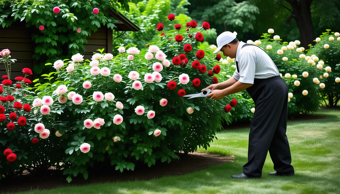 découvrez nos conseils pratiques pour gérer la taille de vos rosiers et garantir de magnifiques floraisons. apprenez les techniques de taille adaptées, les meilleurs moments pour tailler et les soins à apporter à vos rosiers pour qu'ils s'épanouissent pleinement dans votre jardin.