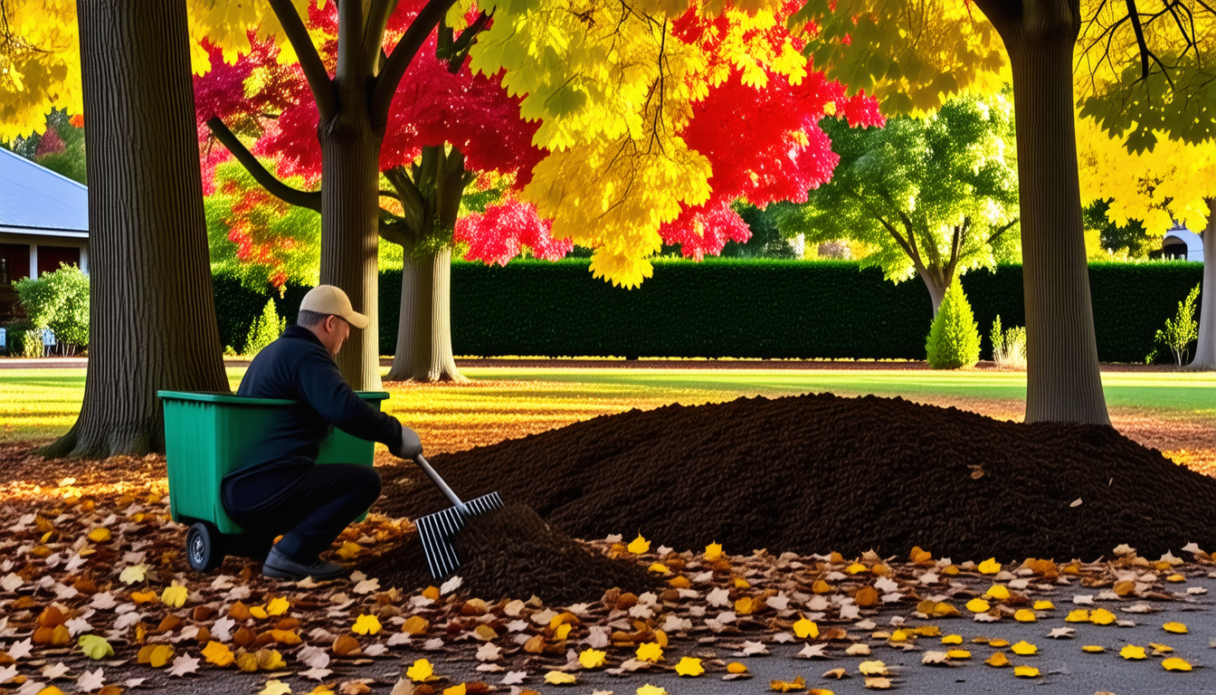 découvrez des méthodes efficaces pour gérer les feuilles mortes et enrichir votre sol en humus. transformez vos déchets naturels en un atout pour votre jardin et favorisez une croissance saine de vos plantes!