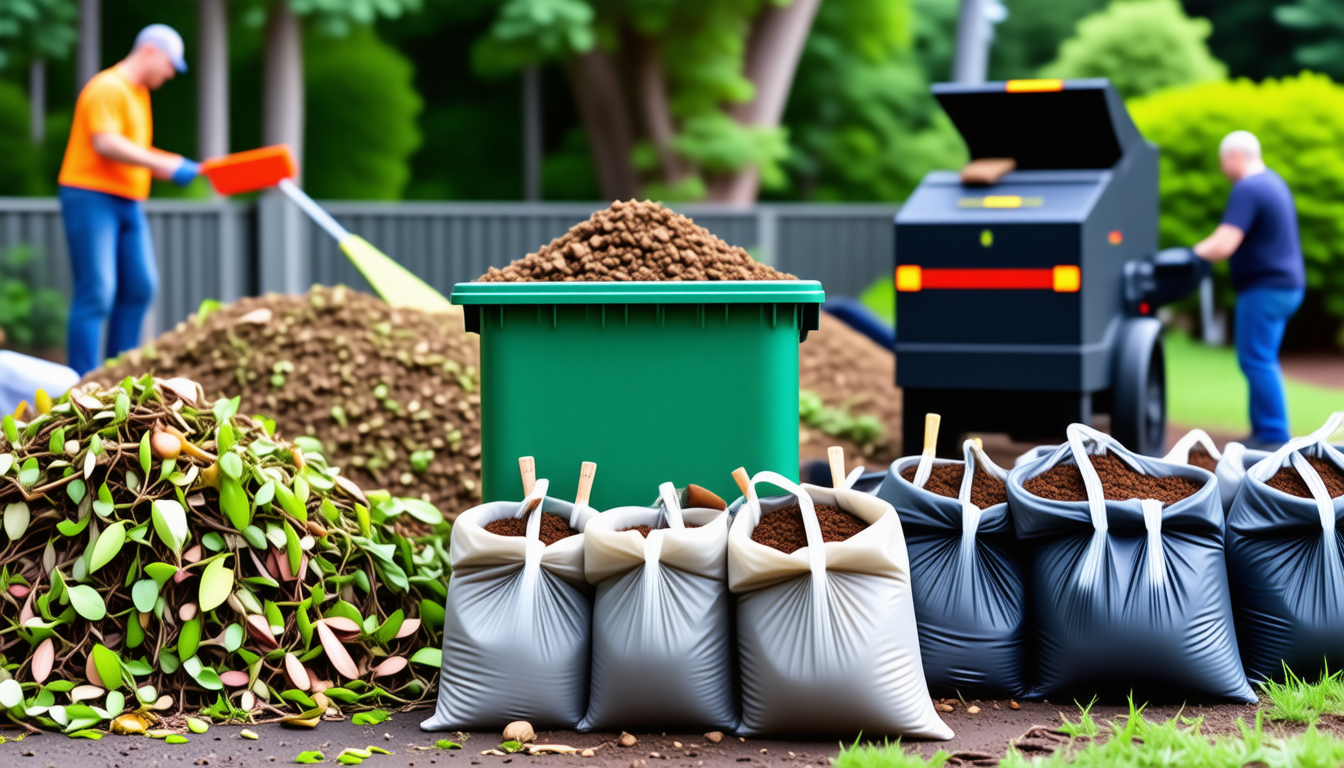 découvrez des solutions efficaces pour la gestion des déchets verts, incluant des techniques de compostage, de broyage et de valorisation. apprenez à transformer vos déchets en ressources précieuses pour votre jardin et participez à une approche éco-responsable.