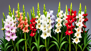 Symbolique du glaïeul : l’honneur et la force de caractère Le glaïeul est bien plus qu’une simple fleur; il incarne une force de caractère qui résonne profondément à travers l’histoire et la culture. Connue pour ses tiges hautes et puissantes, […]