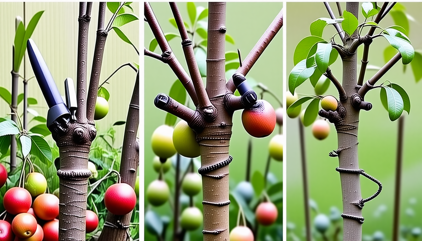 découvrez tout sur la greffe des arbres fruitiers : ses techniques, ses bienfaits et pourquoi elle est essentielle pour améliorer la qualité de vos vergers. apprenez à pratiquer cette méthode ancestrale pour optimiser vos récoltes et diversifier vos fruits.