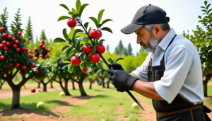 La greffe des arbres fruitiers est une technique fondamentale dans le domaine de l’horticulture. Elle joue un rôle crucial dans la préservation des variétés de fruits, le rajeunissement des vieux arbres et l’adaptation de ceux-ci aux contraintes environnementales. Que vous […]