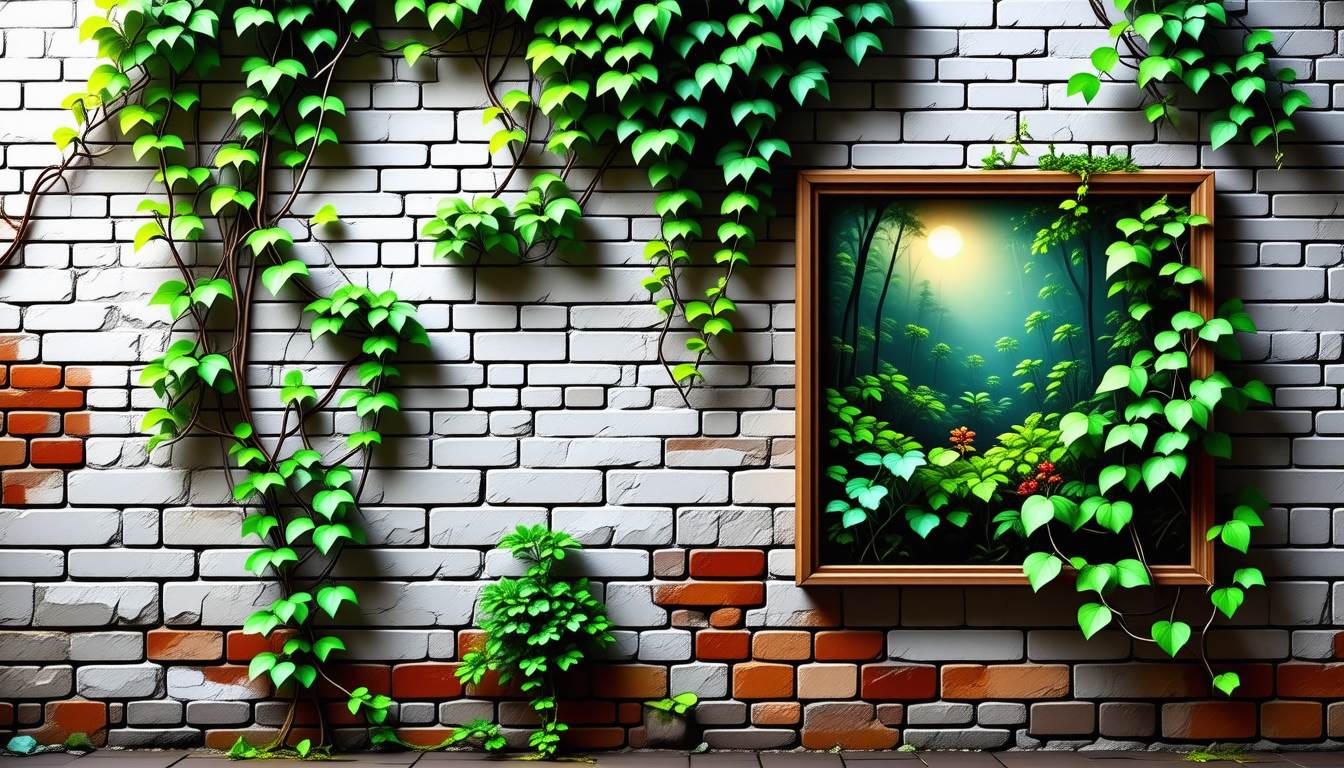 transformez votre intérieur ou extérieur avec des plantes grimpantes ou un tableau vivant. découvrez des idées innovantes pour habiller vos murs tout en apportant une touche de verdure et de vie à votre espace.