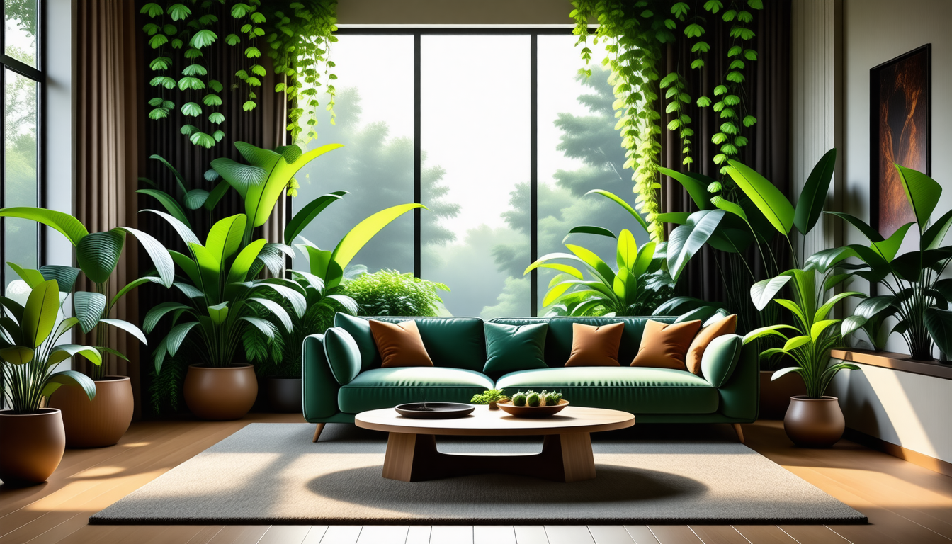 découvrez comment harmoniser votre mobilier design avec des plantations naturelles pour créer un espace intérieur et extérieur élégant et apaisant. inspirez-vous de nos conseils pour équilibrer style contemporain et verdure.