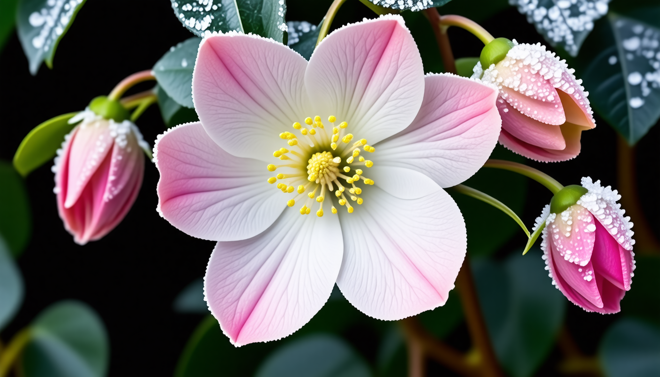 découvrez l'hellébore, appelée aussi rose de noël, une fleur emblématique qui apporte beauté et espoir pendant les froids mois d'hiver.