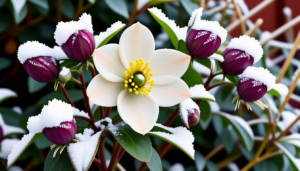 Hellébore : Un Voyage au Cœur de la Rose de Noël L’Hellébore, ou rose de Noël, est bien plus qu’une simple fleur des jardins d’hiver. Avec ses délicates fleurs blanches qui éclosent au cœur de l’hiver, elle offre une vue […]