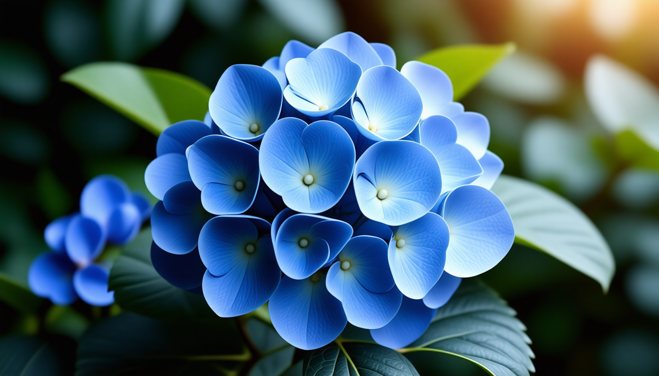 découvrez le langage secret de l'hortensia bleu, symbole de gratitude et d'harmonie, pour embellir vos jardins et exprimer vos sentiments avec élégance.