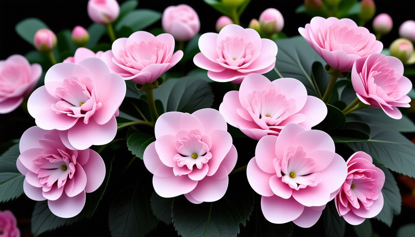 découvrez l'hortensia rose, symbole d'émotion et d'amour naissant, apportant douceur et tendresse à vos jardins et bouquets.