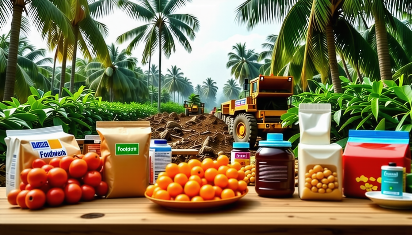 découvrez comment foodwatch expose les pratiques des dix plus grandes entreprises utilisant l'huile de palme. une analyse révélatrice qui met en avant les enjeux éthiques et environnementaux derrière cette huile controversée.