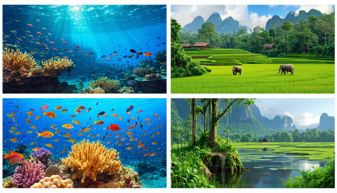 découvrez huit destinations uniques d'écotourisme aux quatre coins du globe. plongez dans des expériences inoubliables qui allient nature sauvage, cultures locales et préservation de l'environnement. laissez-vous inspirer par ces lieux exceptionnels et préparez votre prochaine aventure responsable.
