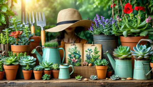 Idées cadeaux originales et inspirantes pour le jardinier passionné de votre entourage
