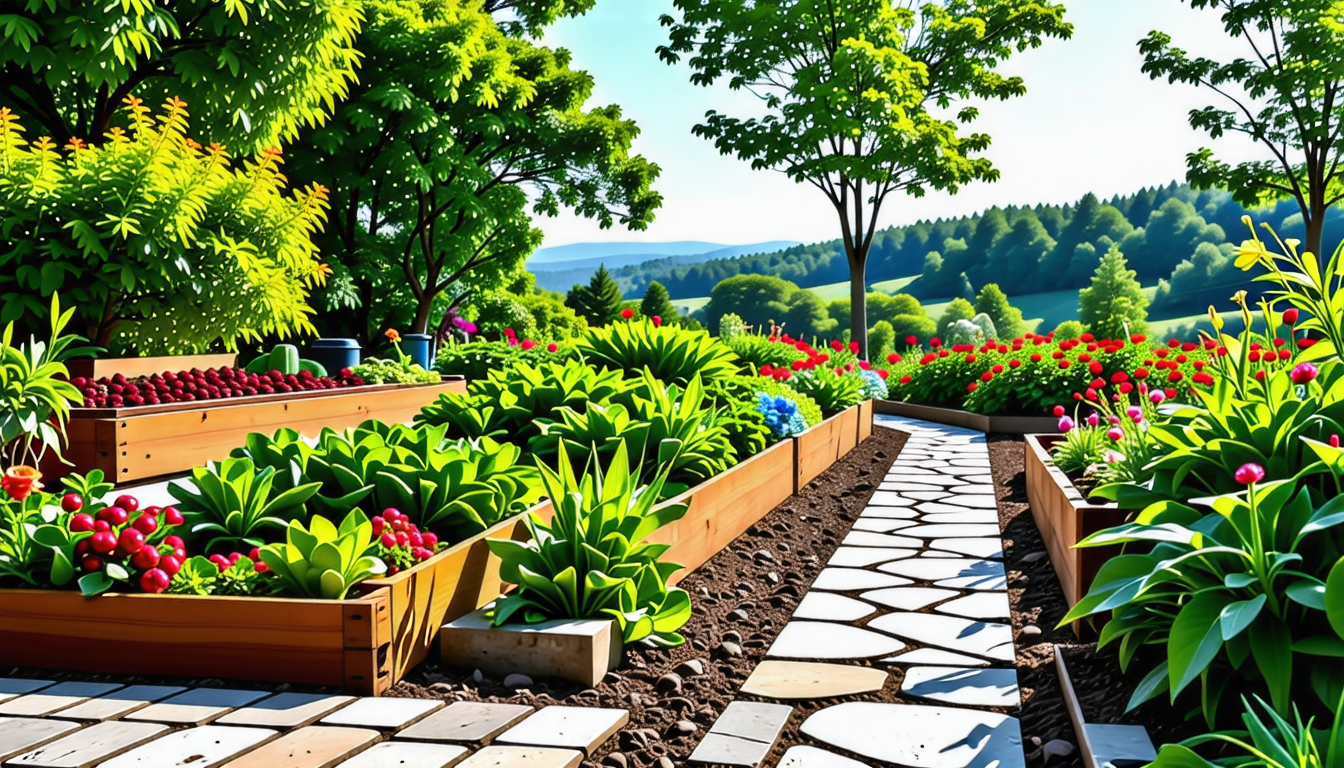 découvrez des idées inspirantes pour concevoir un jardin à la fois économe et esthétique. apprenez à choisir des plantes durables, à optimiser l'espace et à intégrer des éléments décoratifs tout en respectant votre budget. transformez votre espace extérieur en un havre de paix et de beauté.