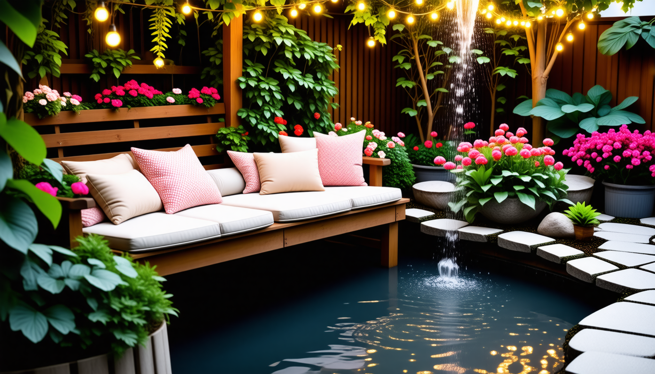 découvrez des idées créatives pour transformer votre jardin en un espace 'instagrammable'. explorez des astuces de décoration, des conseils de mise en scène et des éléments photogéniques pour capturer des moments inoubliables et embellir votre feed avec des images inspirantes.