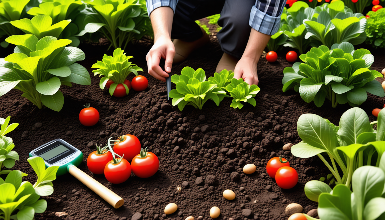 découvrez comment identifier et traiter les carences du sol dans votre potager pour garantir une croissance saine de vos plantes. apprenez à analyser votre sol, à reconnaître les signes de carences nutritionnelles et à appliquer des solutions adaptées pour optimiser vos récoltes.
