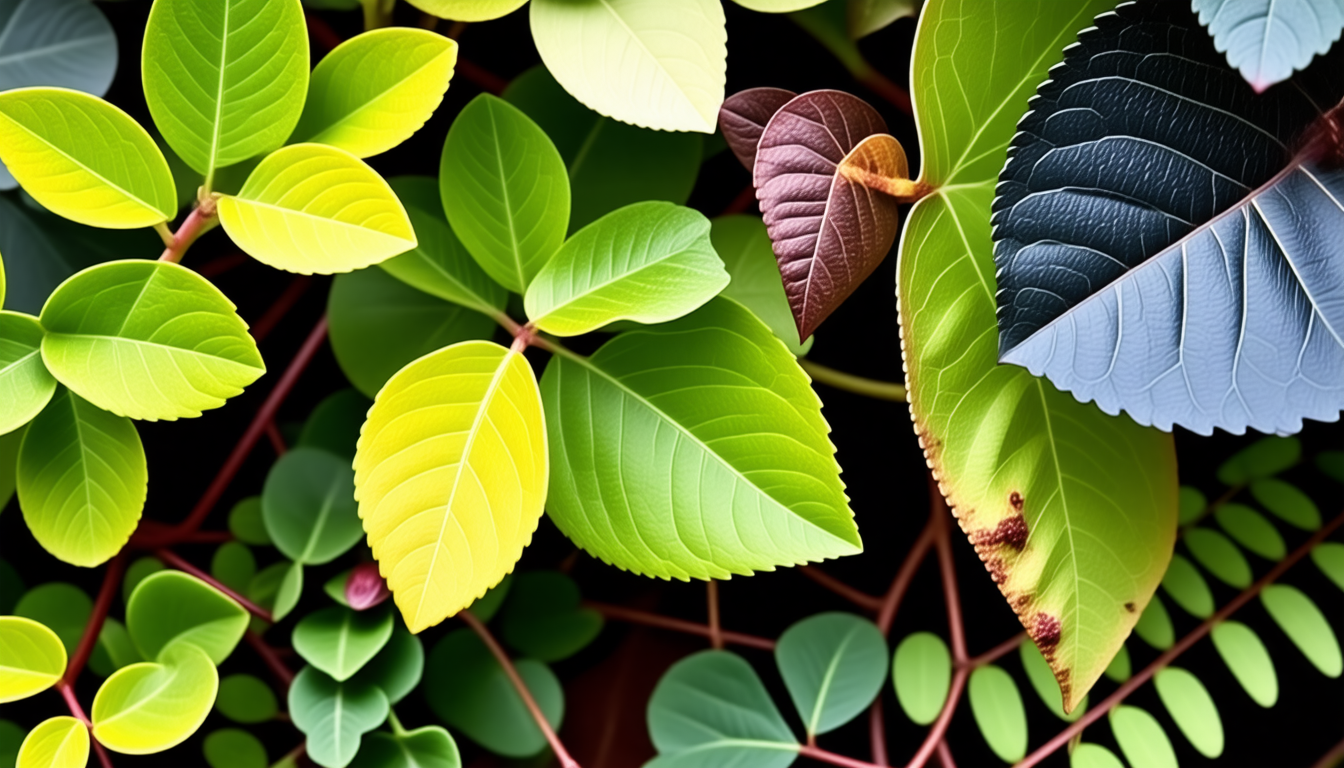 découvrez comment identifier les carences minérales de vos plantes en observant de près leurs feuilles. apprenez à reconnaître les signes de manque de nutriments et à améliorer la santé de votre jardin avec des conseils pratiques et des solutions adaptées.