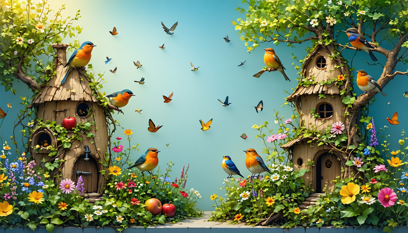 découvrez un univers fascinant où les humains s'inspirent des oiseaux jardiniers, adoptant leurs rituels créatifs et leur harmonie avec la nature pour réinventer notre quotidien et nos relations sociales.