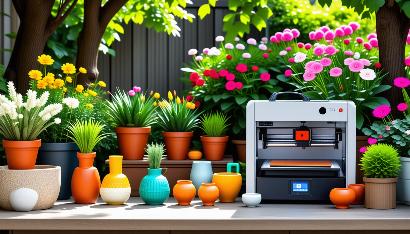 découvrez comment l'impression 3d peut transformer votre jardin en un espace créatif unique. apprenez à fabriquer des accessoires et poteries originales qui ajouteront une touche personnelle à votre extérieur. laissez libre cours à votre imagination avec nos conseils et astuces pratiques.