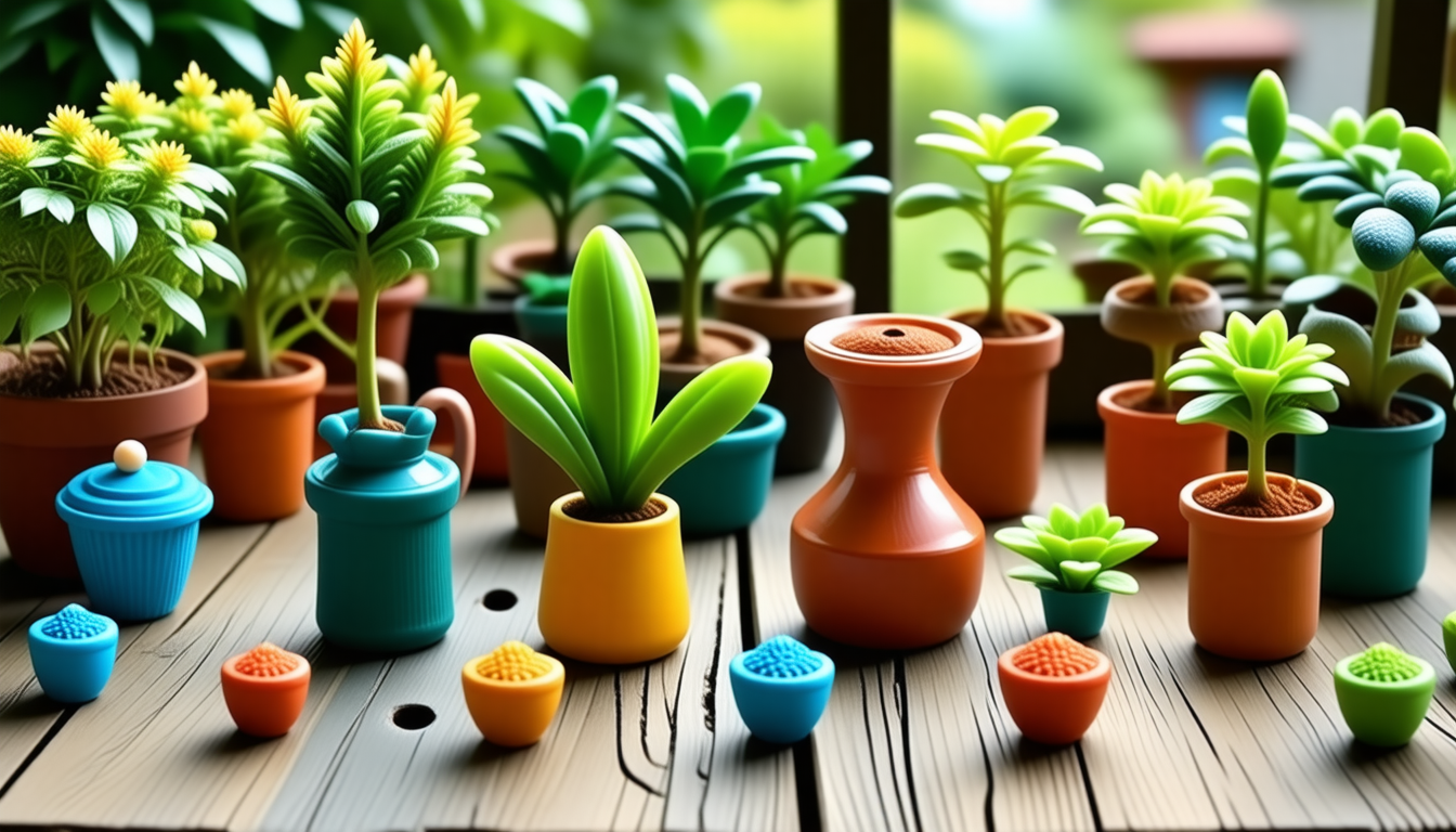 découvrez comment l'impression 3d transforme votre jardin en un espace créatif avec des accessoires et poteries uniques. apprenez à concevoir et fabriquez vos propres éléments décoratifs personnalisés pour sublimer votre extérieur.