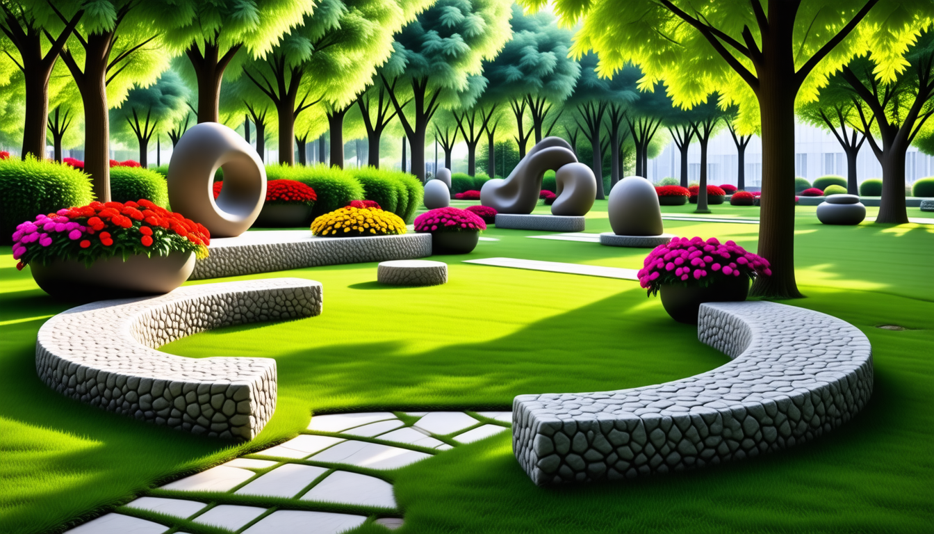 découvrez l'art de l'impression 3d pour transformer vos espaces extérieurs avec des structures paysagères uniques. que ce soit pour des murets, des bancs ou des décorations, nos créations personnalisées allient esthétique et fonctionnalité pour embellir votre jardin.