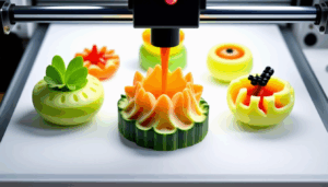 L’avènement de l’impression 3D transforme la gastronomie moderne, ouvrant un champ des possibles aussi passionnant que créatif. Avec la possibilité de façonner les aliments selon des designs uniques, elle permet non seulement une déco innovante des fruits et légumes, mais […]