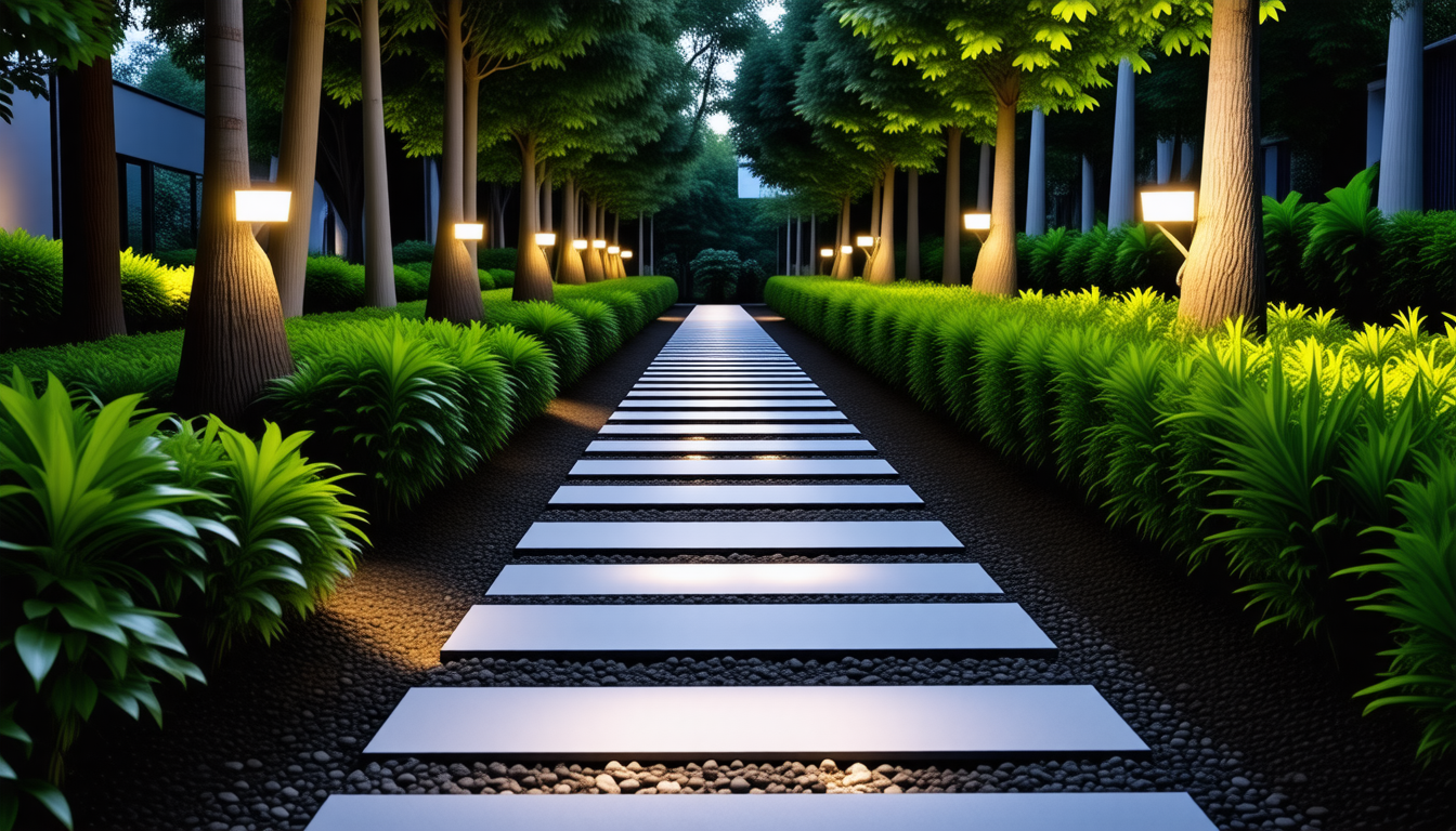 découvrez comment intégrer des spots encastrés dans le sol pour illuminer vos allées. apportez une touche d'élégance et de sécurité à votre espace extérieur tout en améliorant la visibilité nocturne avec ces solutions d'éclairage discrètes et design.