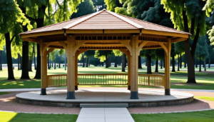 L’aménagement d’un jardin ne se limite pas à la simple disposition de fleurs et d’arbres. Avec l’ajout d’un kiosque, on crée un espace multifonctionnel qui enrichit l’expérience de l’extérieur. Que ce soit pour un moment de lecture tranquille, un repas […]
