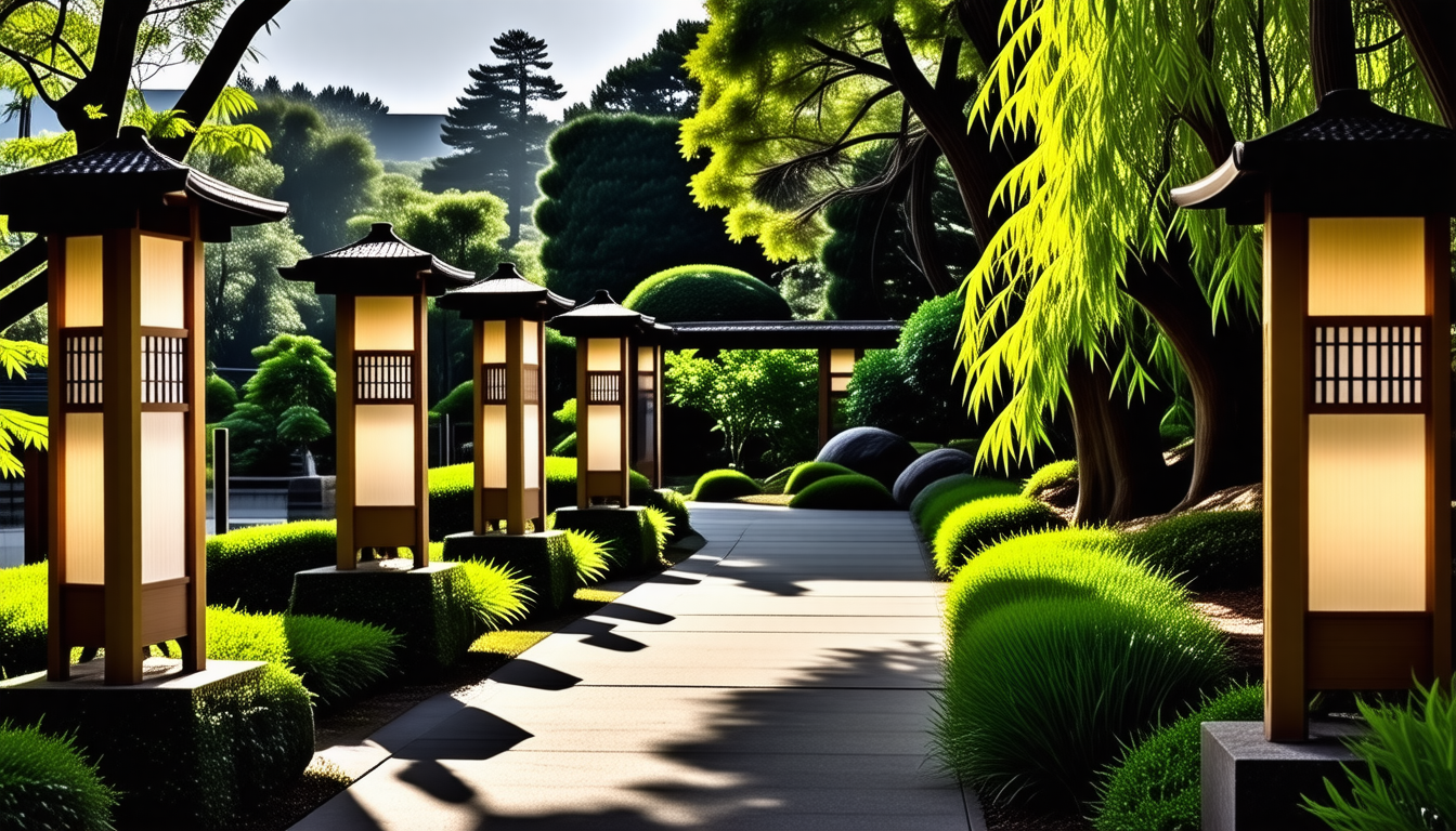 découvrez comment créer une ambiance japonaise apaisante dans votre jardin avec nos idées d'inspiration japonisante. apprenez à intégrer des ponts élégants, des lanternes traditionnelles et des mini-bassins pour une oasis de tranquillité et de beauté.