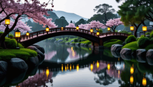L’univers des jardins japonais est une véritable invitation à la sérénité et à la contemplation. Ces espaces, soigneusement aménagés, mêlent harmonieusement éléments naturels et art. Les ponts, lanternes et mini-bassins occupent une place centrale dans ce cadre, apportant une touche […]