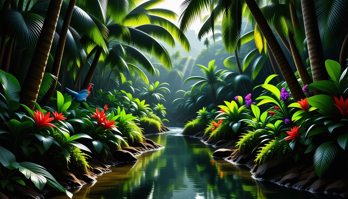 découvrez comment transformer votre espace en un véritable havre de paix tropical grâce à des astuces inspirantes pour recréer une jungle luxuriante. plantes, couleurs et décors : laissez-vous guider vers un paradis naturel chez vous.
