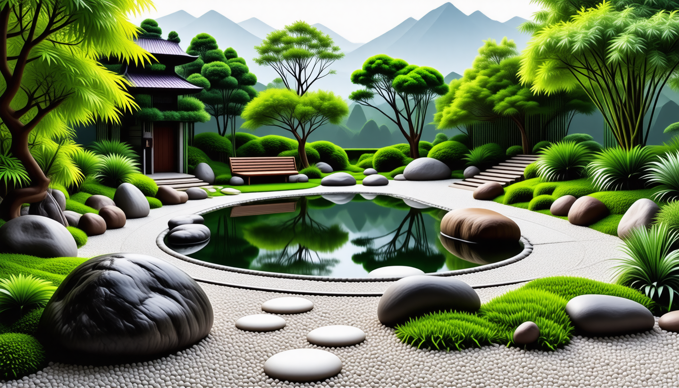 découvrez comment le feng shui peut transformer votre jardin en un espace zen et harmonieux. inspirez-vous de nos conseils pour créer un environnement équilibré, propice à la sérénité et à la méditation. aménagez un havre de paix tout en respectant les principes de cette ancienne philosophie chinoise.