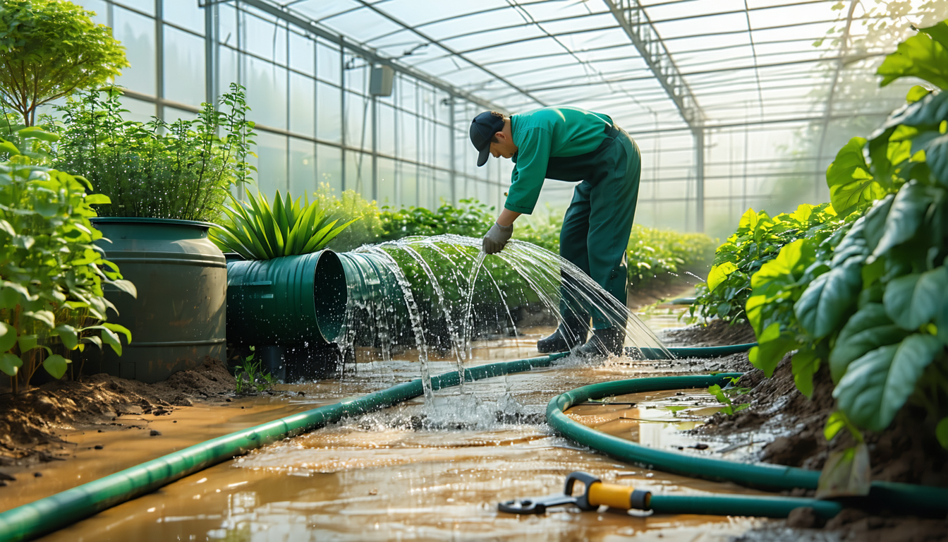 découvrez comment installer un système d'arrosage par gravité efficace pour votre serre, sans avoir besoin de pompe. suivez nos étapes simples et maximisez l'hydratation de vos plantes tout en économisant de l'énergie.