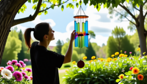 Installer un carillon éolien dans son jardin évoque un charme sonore et un apaisement inégalés. Ces magnifiques objets décoratifs ne se contentent pas d’engendrer une atmosphère sereine; ils apportent également une symphonie de sons mélodieux qui se mélangent à la […]