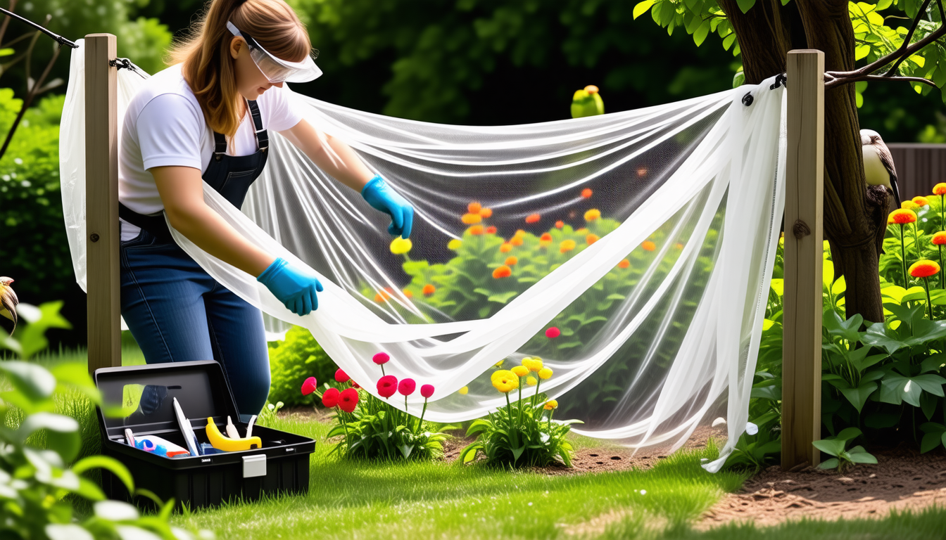 découvrez les précautions essentielles à prendre pour installer efficacement un filet anti-insectes ou anti-oiseaux. protégez vos cultures tout en garantissant une installation sécurisée et durable.