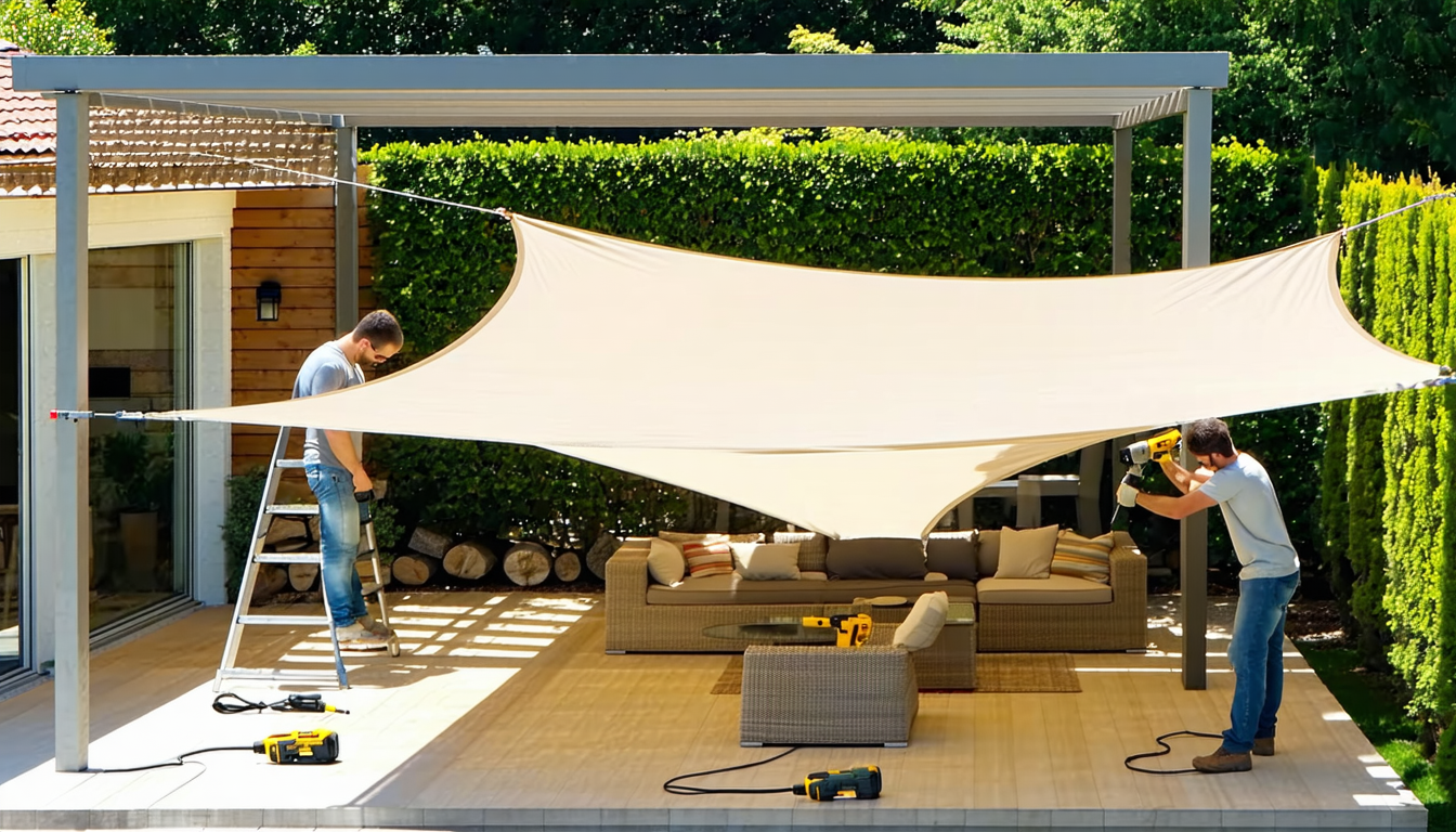 découvrez notre guide pratique pour installer facilement un filet d’ombrage rétractable sur votre pergola. protégez-vous du soleil tout en apportant une touche esthétique à votre espace extérieur. suivez nos conseils étape par étape pour un résultat impeccable.