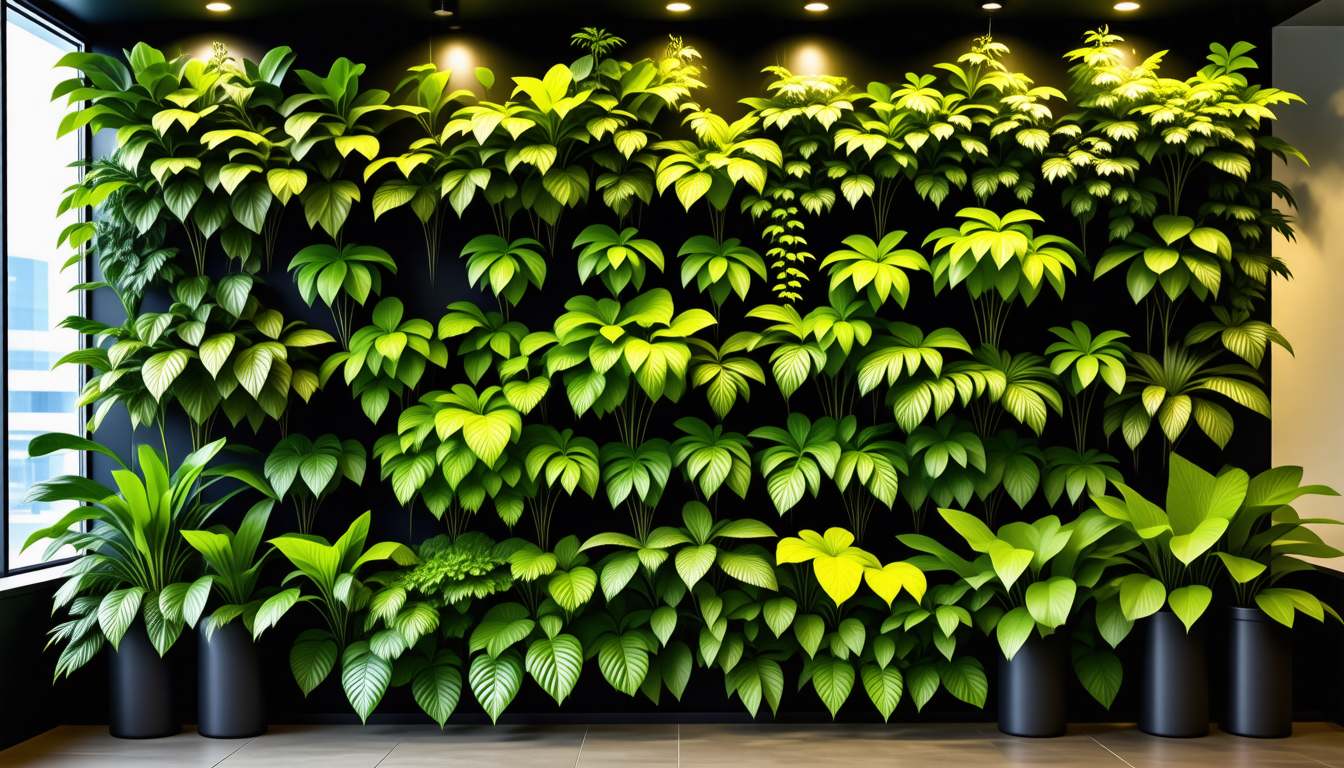 découvrez comment installer facilement un mur végétal intérieur auto-irrigant pour apporter une touche de nature à votre intérieur. transformez votre espace en un véritable oasis verdoyant sans effort d'entretien grâce à notre guide étape par étape.