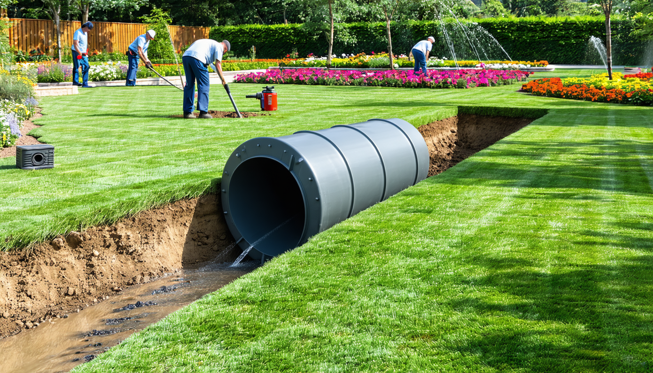 découvrez comment installer un récupérateur d'eau enterré pour améliorer l'efficacité de votre arrosage automatique. profitez d'une solution écologique et économique tout en garantissant un approvisionnement en eau pour votre jardin.