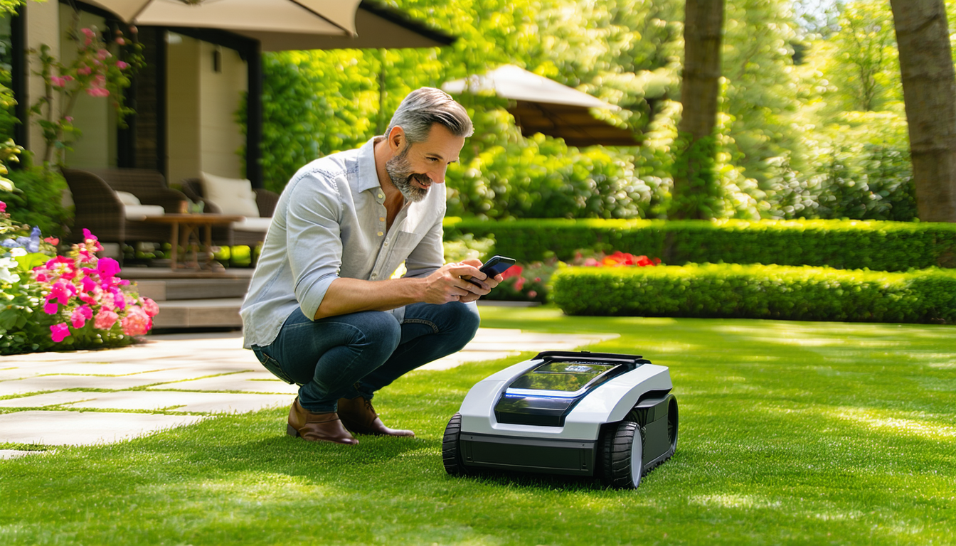 découvrez comment installer facilement votre robot tondeuse et configurer le périmètre sans fil pour un jardin parfaitement entretenu. suivez nos conseils pratiques et profitez d'une pelouse impeccable sans effort.
