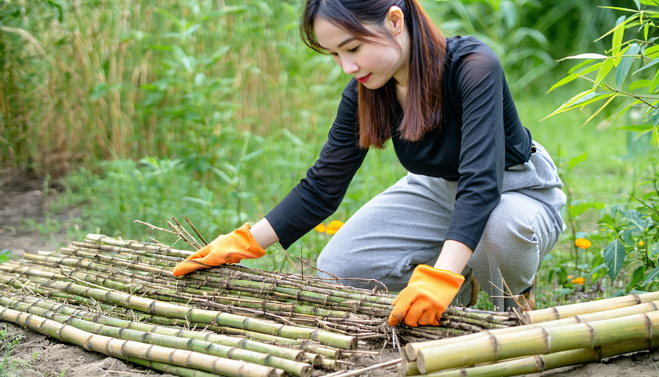 découvrez comment installer efficacement une barrière anti-rhizome pour contrôler la croissance de vos bambous non traçants. protégez votre jardin des envahissements tout en permettant à vos plantes de s'épanouir grâce à nos conseils pratiques et astuces.