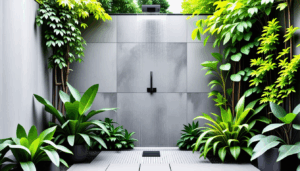 Installer une douche extérieure transforme un jardin ordinaire en un espace de bien-être. Que vous souhaitiez une douche discrète dans un coin tranquille ou une installation spectaculaire à proximité de votre piscine, les options sont nombreuses. En 2025, le paysagisme […]