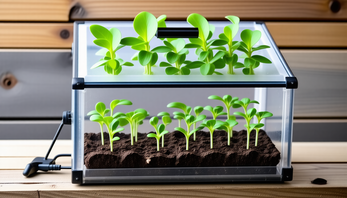 découvrez comment installer une mini serre à semis pour optimiser la germination de vos plantes. suivez nos conseils pratiques pour créer un environnement idéal et favoriser la croissance de vos graines, même en hiver. transformez votre jardin en un véritable havre de verdure avec cette solution accessible et efficace.