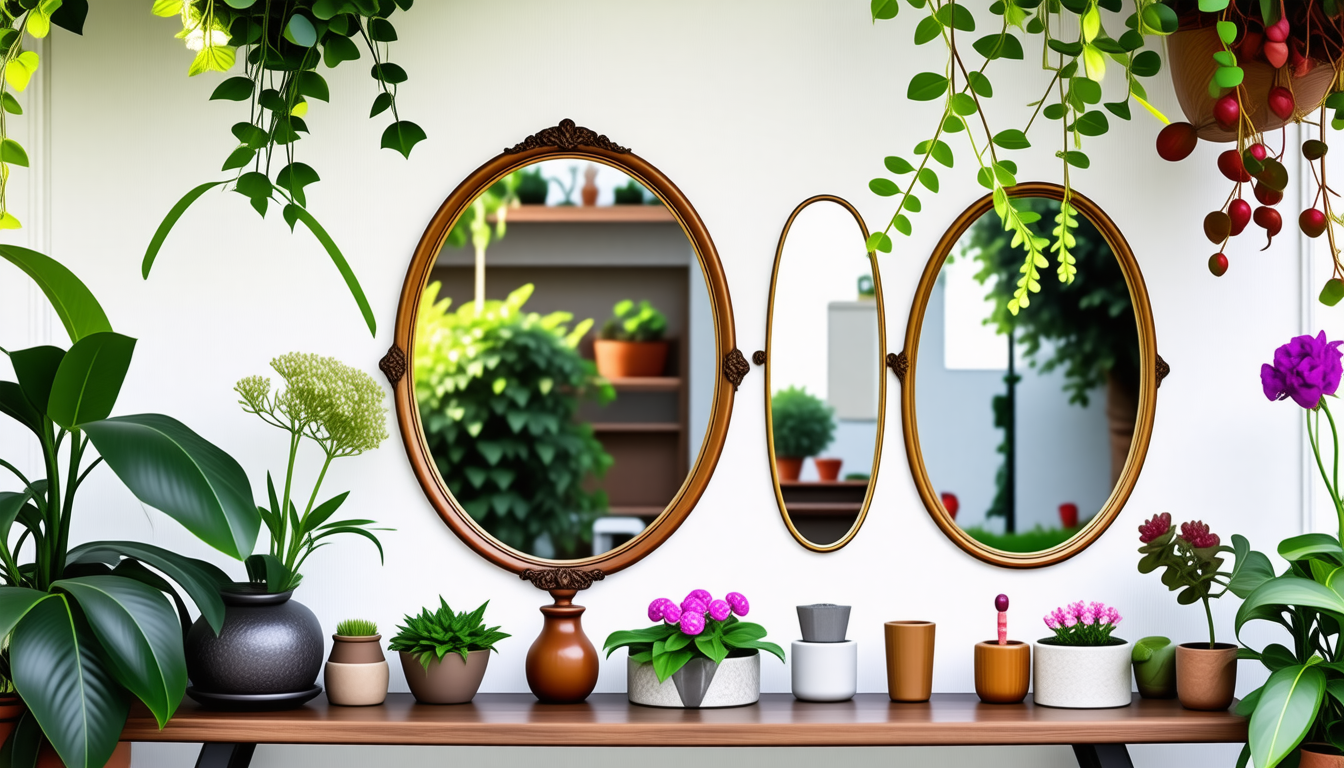 découvrez comment intégrer des miroirs extérieurs pour agrandir visuellement votre espace. apprenez des astuces de décoration et des conseils pratiques pour transformer votre jardin ou votre terrasse en un lieu accueillant et spacieux.