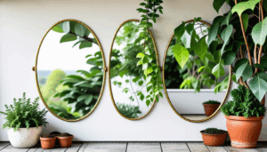 Les miroirs extérieurs sont souvent sous-estimés dans le monde du paysagisme. Pourtant, ces éléments décoratifs possèdent une capacité fascinante à transformer notre perception d’un espace, offrant une illusion de profondeur, une amplification de la lumière et une touche esthétique indéniable. […]