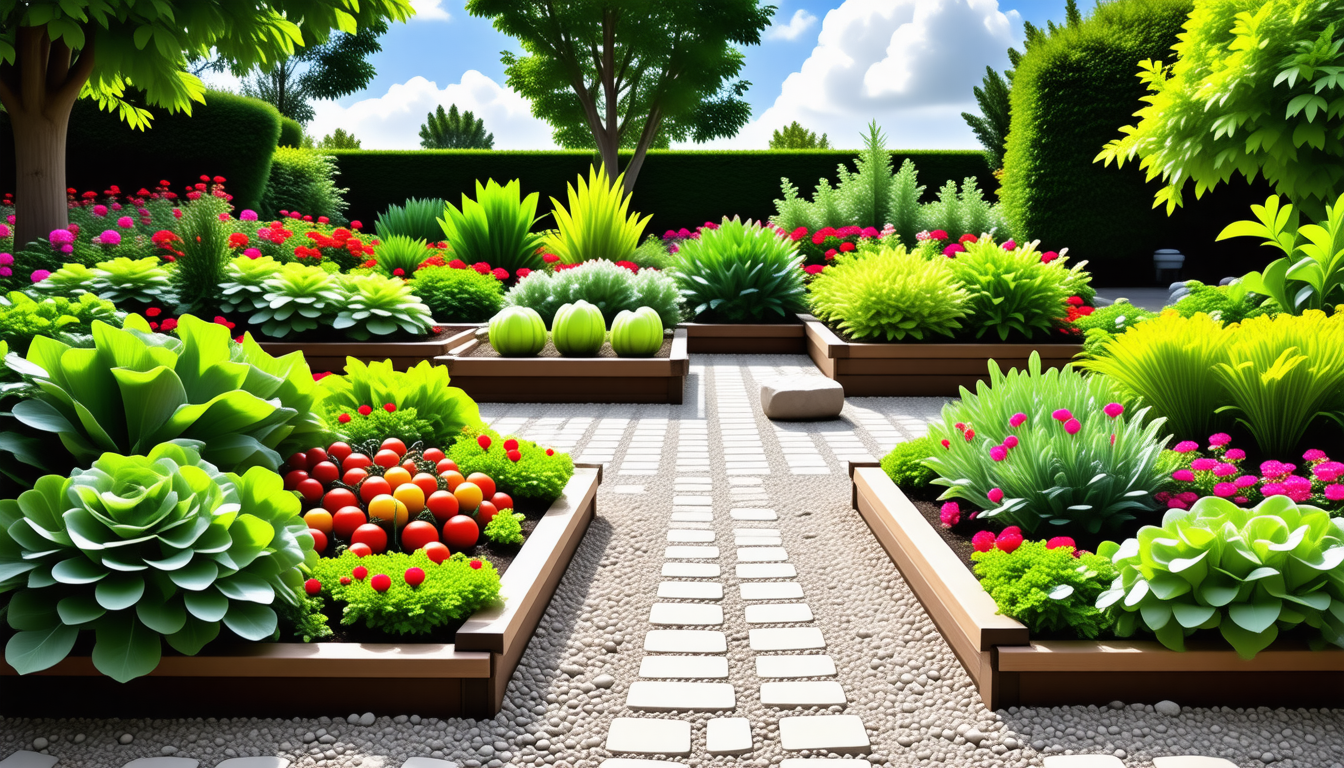 découvrez comment intégrer un espace potager dans votre jardin décoratif avec nos idées et astuces pratiques. transformez votre extérieur en un lieu harmonieux alliant esthétisme et potager, tout en cultivant vos propres légumes et herbes aromatiques.