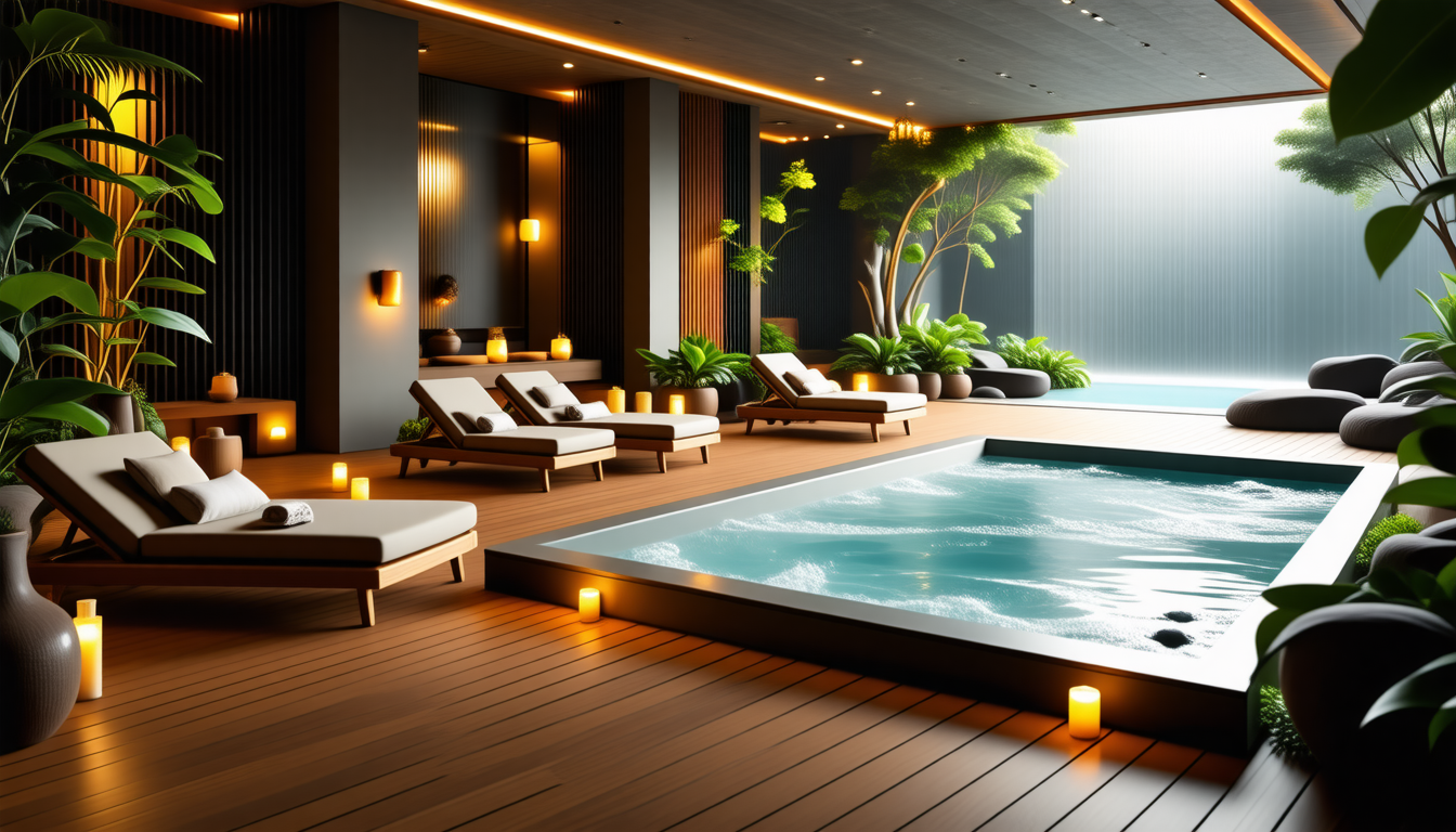découvrez comment intégrer un espace spa ou jacuzzi chez vous, alliant intimité et convivialité pour des moments de détente inoubliables. créez un oasis de bien-être où se mêlent relaxation et partage entre amis ou en famille.