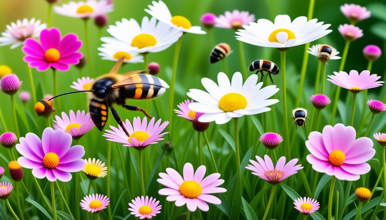découvrez comment la diversité florale joue un rôle crucial dans l'attraction des insectes auxiliaires, favorisant ainsi la pollinisation et le contrôle biologique des nuisibles. apprenez les meilleures pratiques pour enrichir votre jardin et soutenir la biodiversité.