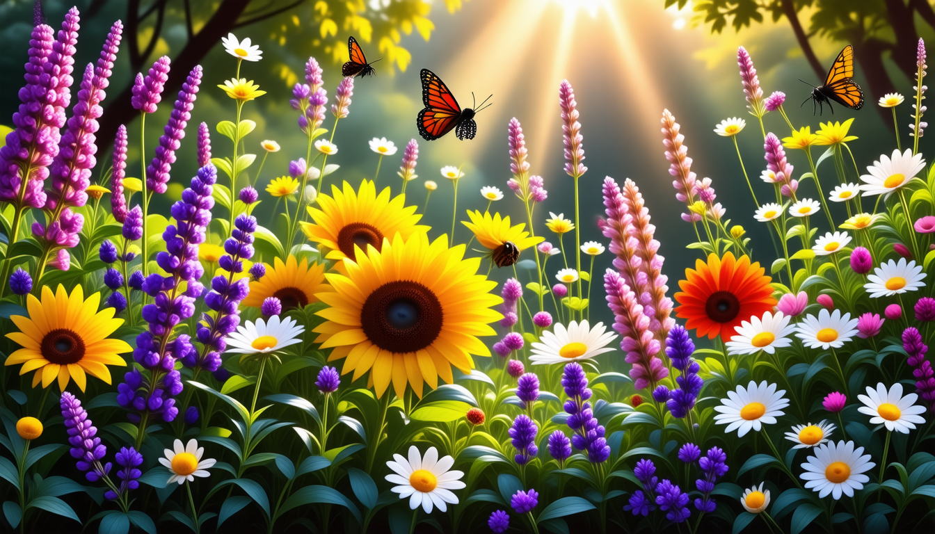 découvrez l'importance de la diversité florale pour attirer les insectes auxiliaires essentiels à l'équilibre des écosystèmes. apprenez comment une variété de plantes peut favoriser la pollinisation, lutter contre les nuisibles et enrichir la biodiversité de votre jardin.