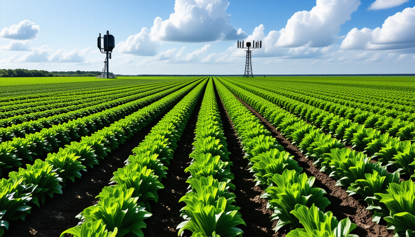découvrez comment l'irrigation goutte-à-goutte, optimisée par une station météo locale, peut améliorer l'efficacité de vos cultures tout en préservant l'eau. cette solution innovante s'adapte aux conditions climatiques en temps réel pour un arrosage précis et durable.